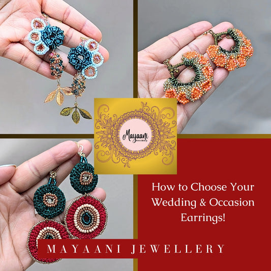 Your Guide To Shopping For Wedding & Occasion Earrings With Confidence!