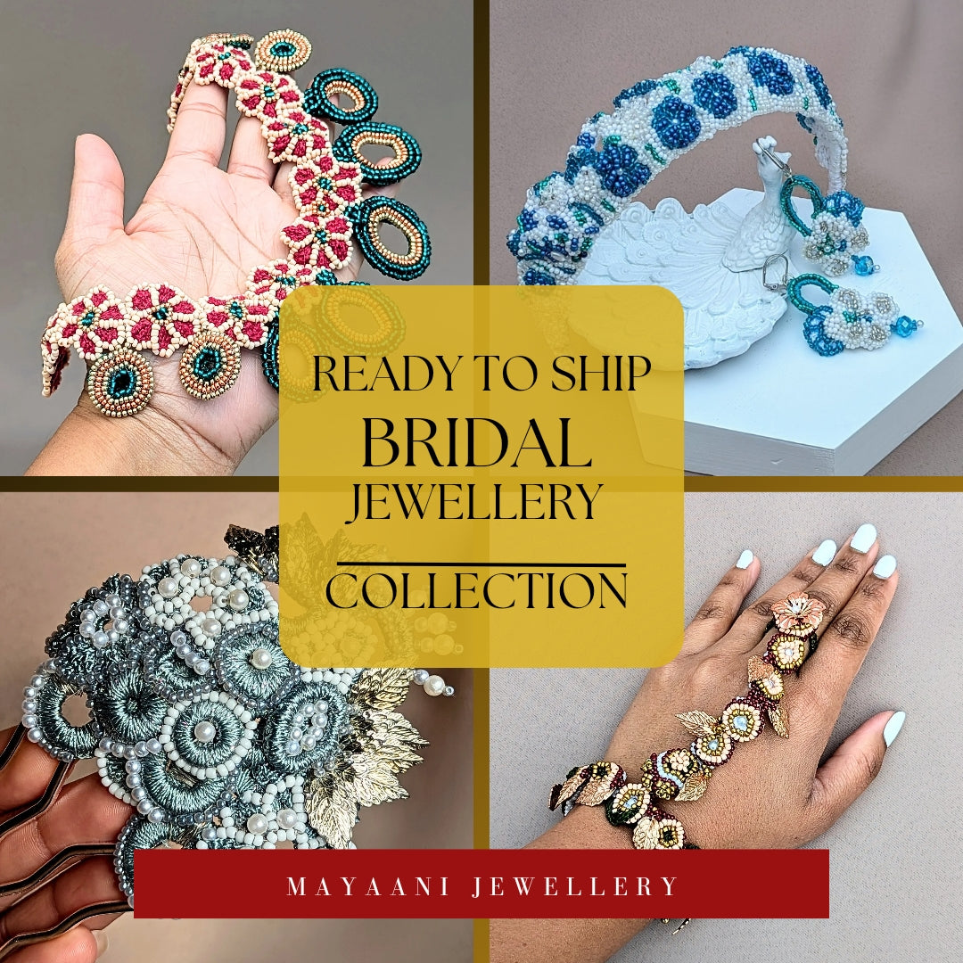 Ready to Ship Indian Bridal Jewellery